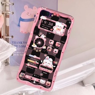 Softcase OPPO A3S / OPPO A5 - Casing Bagus Murah - Bisa Request Gambar - Bisa COD - Case Pelindung