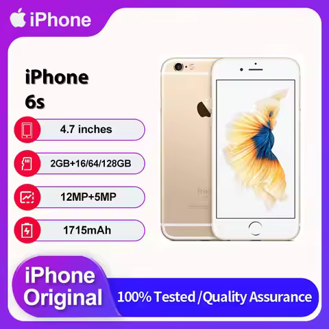Original Apple iPhone 6S 4G Fingerprint Unlocked Used IOS 9 4.7" 16/64/128GB ROM 1715mAh Cellphone 1