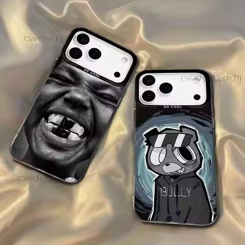 K-Kanye YE West BULLY Phone Case For iPhone 17,16,15,14,13,12,11,X,8,7,Pro,Max,Plus,SE4,Air,Mini IMD