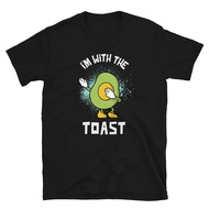 I'M With The Toast Avocado Funny Halloween Costume T-Shirt