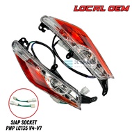 YAMAHA CUTTING VIETNAM LC135 V2 FRONT SIGNAL SET SIGNAL DEPAN SET WITH SOCKET PNP LC 135 V4 V5 V6 V7
