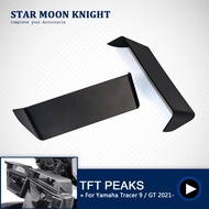 For Yamaha Tracer 9 Tracer9 GT 2021 2022 2023 - Motorcycle Accessories TFT Peaks Instrument Hat Sun 