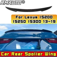 premium-For IS200 IS250 IS300 Car Rear Roof Trunk Spoiler Car Accessories For Lexus IS200 IS250 IS30