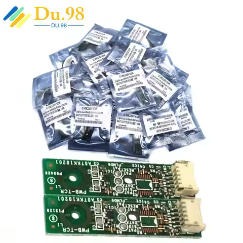 4PCS DV311 DV512 Developer Unit Chip For Konica Minolta Bizhub C224 C284 C364 C454 C554 C220 C280 C3