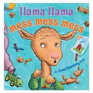 [Hardcover book] Llama Llama Mess Mess Mess by Anna Dewdney