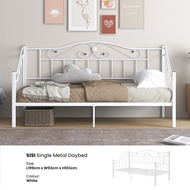 [LIMITED TIME OFFER]  Modern Design Lovely Daybed/ Katil Siang Single / Metal Bed / Mattress / Katil