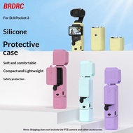 BRDRC Suitable for DJI OSMO POCKET 3 Body Silicone Case Gimbal Protective Cover Accessories