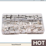 240PCS Wire Copper Crimp Fitting Ferrules,AWG 4,6,8,10 Non Insulated Cable Housing Ferrule Pin Cord 