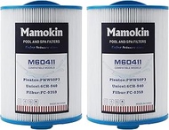 Mamokin 6CH-940 Spa Filter Replacement for Unicel 6CH-940, Filbur FC-0359, PWW50P3 (NOT PWW50P4), Wa