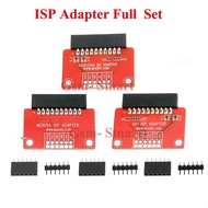 【Direct-sales】 MOORC ISP eMMC Adapter Full Set for Z3x Easy Jtag isp emmc adapter UFI Box isp emmc a