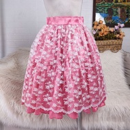 Pink satin skirt pink lace skirt white lace skirt white lace skirt