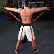 Taekwondo Crossfit Jump Resistance Bands, Boxing Equipment, Leg Arm Physical Power Strength, Force T