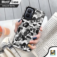 HP SO COOL CASE INFINIX GT 50 PRO 30 30 PRO 20 PRO 10 PRO NEWEST Bape MOTIF | INFINIX GT 50 PRO | IN