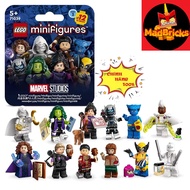 (LEGO MINIFIGURE 71039 ) MARVEL MINIFIGURE SERIES WHOLE SET OF 12 CHARACTERS