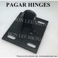 (READY STOCK) PAGAR HINGES / MAIN GATE BEARING SUPPORT / MAIN GATE HINGES SUPPORT / WALL BRACKET FOR SWING GATE BEARING