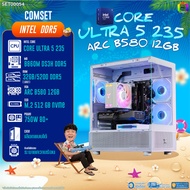 BONMECOM2 คอมประกอบ / CPU CORE ULTRA 5 235 / INTEL ARC B580 12GB / Case เลือกแบบได้