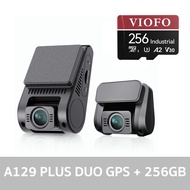 VIOFO A129 PLUS DUO GPS กล้องติดรถยนต์ 2K QHD 60FPS + Full HD GPS WIFI รับประกัน 18 เดือน