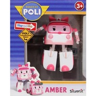 Robocar Poli - 3 Inch Transforming Robot Amber 救援小英雄波力：3吋變形安寶
