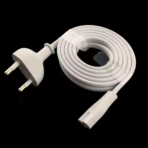 Genuine OEM White Power Cord for Mac Mini AirPort Base Station Time Capsule Power Cable for Apple TV