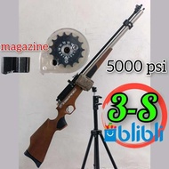 Produk Original S E N A P A N Angin Pcp Pasopati 5000 Psi Versi Big Game
