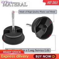 ZYStar Hardtop Panel Mounting Screw Knob Replacement for Jeep Wrangler JK 2dr Unlimited 4dr 2007-201