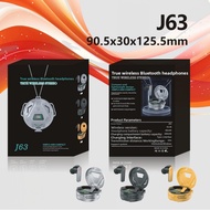 J63 Mecha Gaming Earbuds Low Latency Digital Display