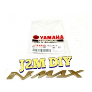Emblem Sticker Logo Body Nmax N-Max Gold 2DP-F173B-20 Original