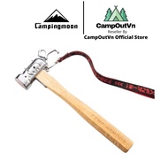 Campingmoon campoutvn camping gear A253 steel camping hammer