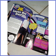 ❃ ☸ ❏ Total Girl Magazine with poster of Ariana Grande