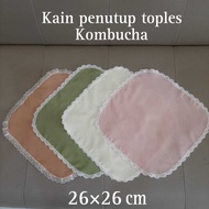 KATUN Kombucha jar cover cloth cotton/ lace/ food cover