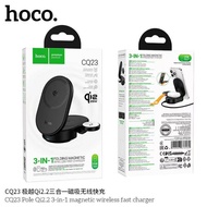 Hoco CQ23 Magnetic Wireless Charger Pole Qi2.2 3-in-1 Fast Charging