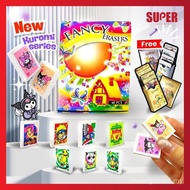 [Super Stationery] Pemadam Pokemon Bendera Naruto 48 biji/ kotak | Fancy Eraser Kuromi Eraser 48 pcs
