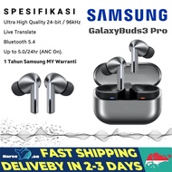 SAMSUNG Galaxy Buds 3 Pro AI Translator Wireless Bluetooth Earbuds with Noise Cancellation Hi-Fi Sou