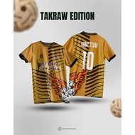 【Free Custom Name & Number】STL Sepak Takraw League Full Sublimation Jersey T-shirt