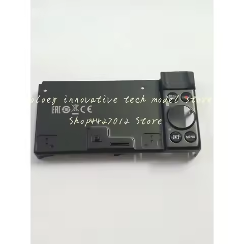 NEW For Canon G7XII G7X2 G7XM2 Back Cover Rear with thumb rubber G7X Mark II 2 M2 Mark2 MarkII