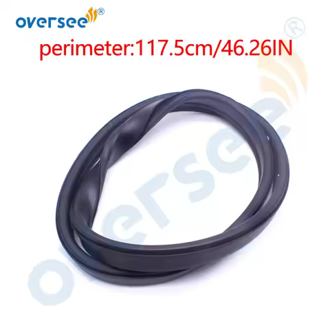 Rubber Seal 3F3-67501 For Tohatsu 2 Stroke Outboard Motor Parts 6 8 9.8HP Top Cowling UV Anti-aging