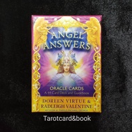 Authentic ORACLE CARDS Doreen virtue ANGEL Answer With Manual Real Used In Good Condition.