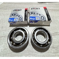 (KOYO) Bearing 6205 C4 - 6304 Original Yamaha RX King RXZ KOYO Crankshaft Set