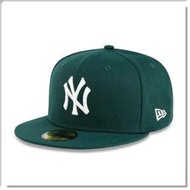 【ANGEL NEW ERA】NEW ERA MLB NY 紐約 洋基 深綠色 59FIFTY 瘦子 嘻哈 有夠難約