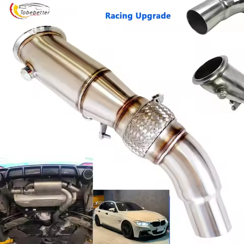 Catless Downpipe Exhaust for 2012-2014 BMW 328i, 330i F30 (N20 2.0L L4) Racing Upgrade High-performa