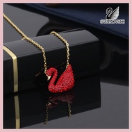 สร้อยคอ Swarovski Iconic Swan Pendant (3สี) สวารอฟส ของแท้ 100% สร้อยคอจี้หงส์ ของขวัญสำหรับคนพิเศษ พร้อมส่ง ✔