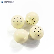 SECRETSPACE 1PC Billiards 5-Black-Dot Training Cue Ball Improves Aiming Accuracy and Shot Consistenc