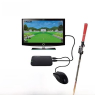 PGM高爾夫韓國原裝 室內高爾夫模擬器便攜式 家庭球場模擬器