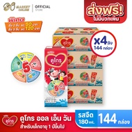 [ส่งฟรี X 4 ลัง] ดูเม็กซ์ดูโกร ออล เอ็น วัน นมกล่องยูเอชที นมUHTดูโกร รสจืด ขนาด 180 มล. (ยกลัง 4 ลั