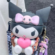 Kuromi WATER BOTTLE SANRIO CUTE DRINKING WATER BOTTLE