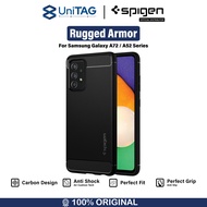 Case Samsung Galaxy A52 / A72 Spigen Rugged Armor Carbon Fiber Casing