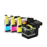 【Malay Spot】Brother printer ink LC535XL LC539XL 535XL 539XL LC535 LC539 BK/C/M/Y Compatible Ink Cart