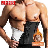 Waist Trainer for Men Sweat Belt Sauna Trimmer Stomach Wraps Workout Band Male Waste Trainers Corset Belly Strap