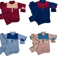 Dm.14my22 < - KOKO KURTA Children JUNIOR Age 6-11 Years Plain Variations