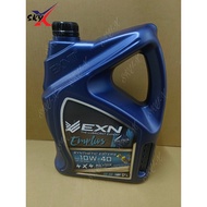 EXN Engine Oil Emplios Synthetic Esters 10W40 -7LITER